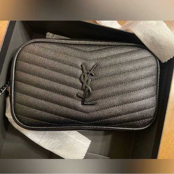 BNIB Saint Laurent mini lou camera purse - Picture 4 of 5